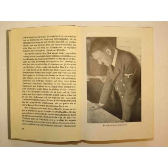 Пропаганда-Борьба великой Германии, книга о ходе боевых действий 1939-40 годов. Espenlaub militaria